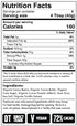 72% 8 oz Organic Hot Chocolate Mix | Cacao Peruvian Dark Chocolate | Original | Vegan, Dairy-Free, Gluten-Free