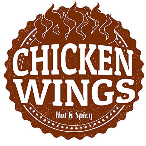 Premium Parmesan Garlic Chicken Wing Rub Seasoning, Large Shaker, Fat Free, Flavorful Spice Blend for Wings!