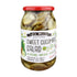 Set 32 Oz Sides and Salads Four Jars of Pickled Vegetables includes Red Cabbage, Sweet Cucumber Salad, Green Tomato