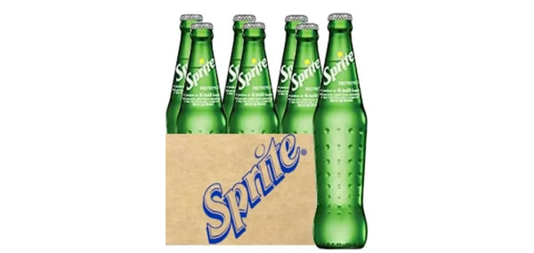 Generic Classic Sprite Imported From Mexico, 6Pack / 12 Fl Oz Glass bottles