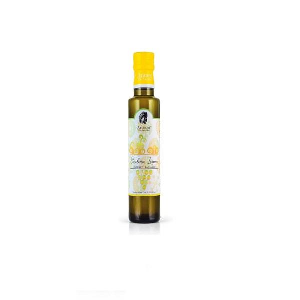 ELIOVI Sicilian Lemon Infused White Balsamic 8.45 fl oz