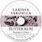 Larissa Veronica Butter Rum Sumatra Coffee (Single Serve K-Cup Pods) (Gourmet, Naturally Flavored, Whole