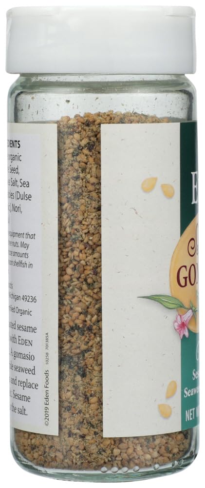 3.5 OZ (Pack 9) Eden Seaweed Gomasio of by Eden