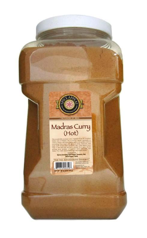 Spice Appeal Madras Curry (hot), 5 lbs