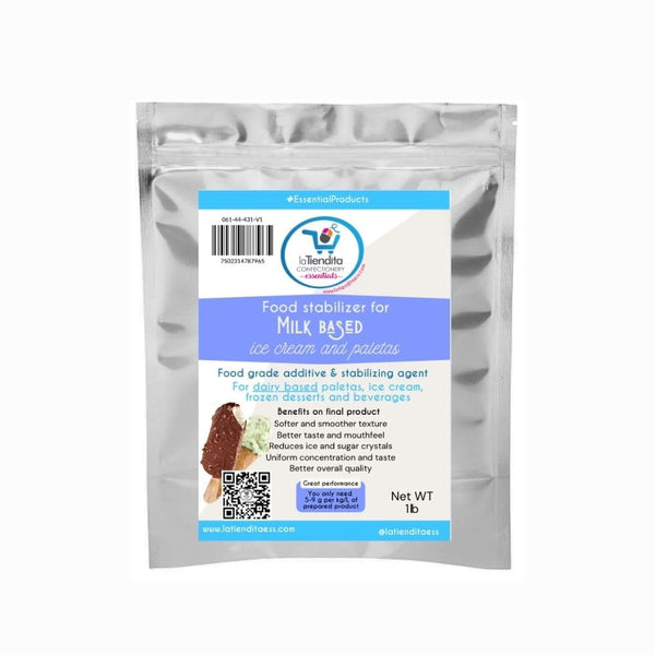 Milk based ice cream and ice pop stabilizer LA TIENDITA ESSENTIALS (1