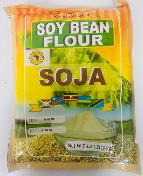 Generic Soy Bean Flour Soja 100% Pure Natural Soybean Flour, Finely Ground, High