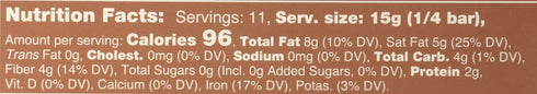 Guittard Bar Chocolate Baking Unsweetened Gluten Free, 6 Ounce