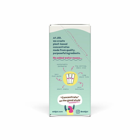 10ct Oat Milk Coffee Creamer, Sweetened Carton by JOI - Superfood, Vegan, Dairy Free, Plant Based, Kosher