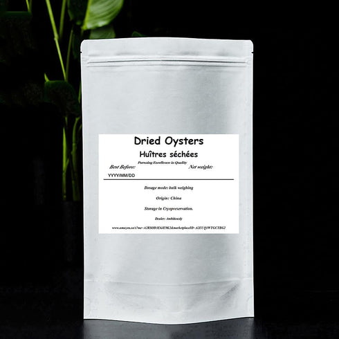 Generic (500 g(1.10 Dried Oyster,the Dried Oyster,Sea Oyster Dry,dried Sea Oyster,the Dry Sea Oyster,hailigan,Dried
