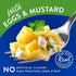 Generic 48 oz Egg Mustard Potato Salad, Creamy Classic Deli Style with Tangy Mustard Dressing, Ready to Eat Side Dish