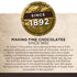 1892 (8oz, Asher's Chocolates, Window Boxed Eggs, Chocolate Covered Eggs, Large, Decorative Eggs, Spring Themed, Small