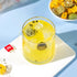 AUSPITEE 7.05 oz 40 Passion Fruit & Citrus Tea Bags - & Tea Bags, Natural, Freeze - Perfect for a Refreshing Drink