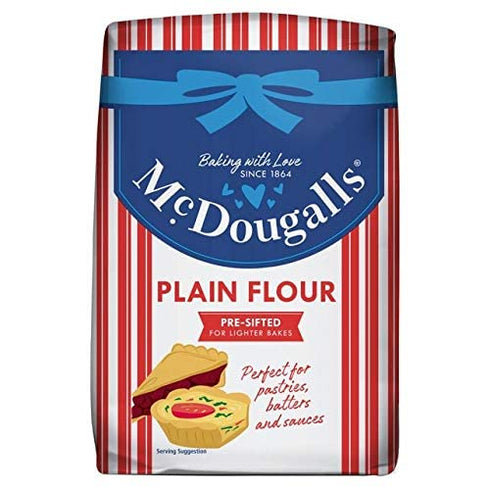 McDougalls 1 Plain Flour, kg