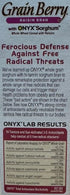 Grain Berry Raisin Bran with Onyx Sorghum