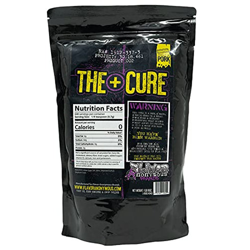 Flavor Anonymous The Cure | Pork, Poultry, and Seafood Seasoning