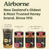 50+ 500g 1.1lbs Airborne (New Zealand) Manuka Honey /