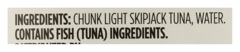 365 5 by Whole Foods Market, Unsalted Skipjack Tuna in Water, Ounce