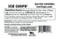 ICE CHIPS Xylitol Candy Tins 5.28 oz (Salted Caramel, 3 Pack) - Includes BAND