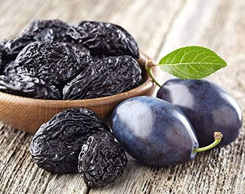 6 Oz Pack 6) Amphora All Natural Organic Soft Dried Plums gluten free vegan health snack dried fruit, Each (