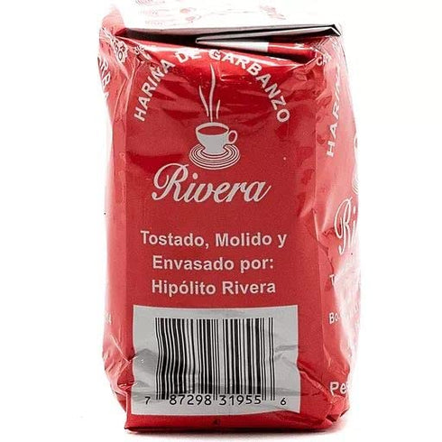 Rivera 1lb Harina de Garbanzo - Ground Chickpea Coffee - Bag