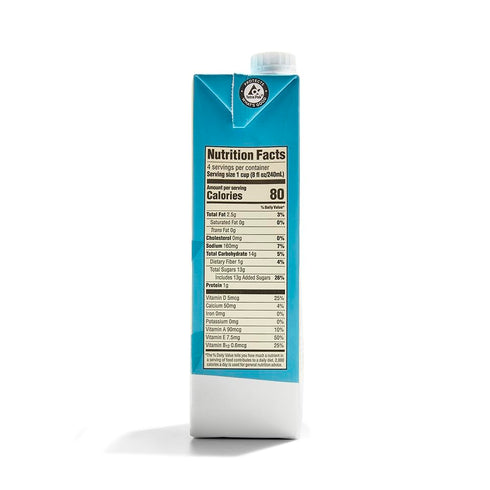 365 32 Oz (Pack 3) by Whole Foods Market, Organic Vanilla Almond Milk, Fl
