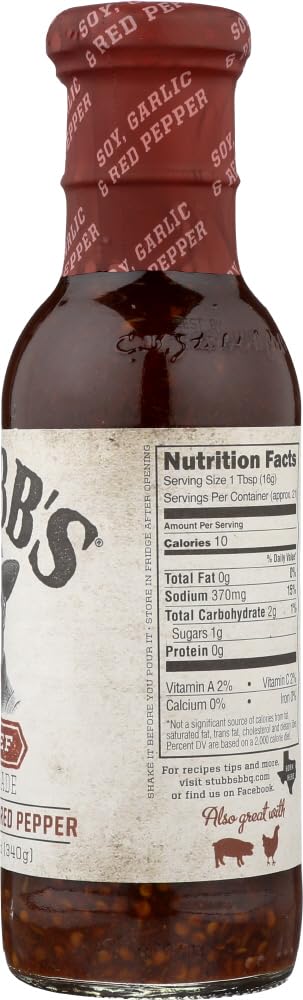 12 (Pack 2) Stubbs Beef Marinade Ounce