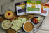 Pack 6-10 count (3.53oz 100gm) Pride Of India - Mung Bean Plain Papadum Lentil Crisp, of - - Protein Fiber & Iron Rich
