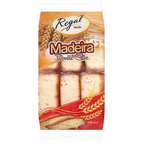 Regal Bakery Madeira Double Slice - 370g