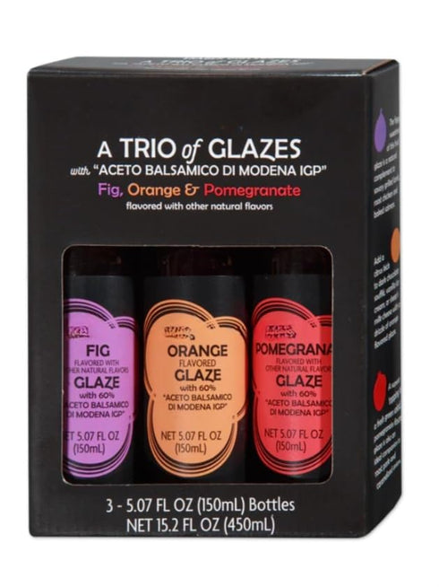 Generic A Trio of Glaze Fig, Orange and PomegranateHoliday Gift Set forBossCoworkersDeployedTeachers 15.9oz