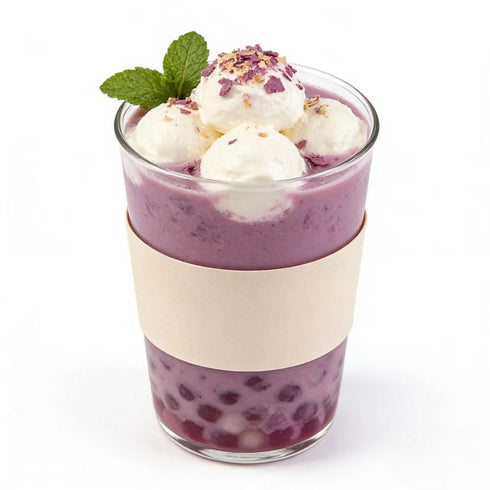 TIVVINK Flakes140g/4.93OZ,dried Purple Potato Purple Potato, Flakes Purple Potato, Sweet Potato Slices, Used for baking