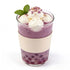 TIVVINK Flakes140g/4.93OZ,dried Purple Potato Purple Potato, Flakes Purple Potato, Sweet Potato Slices, Used for baking