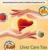 150g(1box,15 (2) Goji Berry Chrysanthemum Tea, Dandelion Wolfberry Tea for Liver Health, Liver Detox Clear the Liver