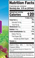 100% 64 Oz (Pack 8) Langers Juice with Vitamin C, Apple Grape, Fl