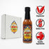 Pack, 3-Bottle Set RICKEY'S Spicy Lover's Gourmet Hot Sauce of Original, Habanero, and Phantasma Flavors