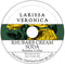 Larissa Veronica Rhubarb Cream Soda Brazilian Coffee (Single Serve K-Cup Pods) (Gourmet, Naturally Flavored,