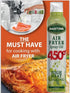 450F (Pack 1) Mantova Air Fryer Spray Smoke Point - All-Natural High-Heat Cooking Oil - Perfect for Air Fryers