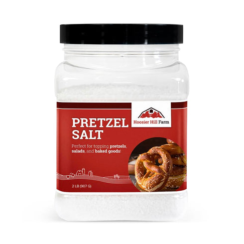 Hoosier Hill Farm Coarse Pretzel Salt, 2LB (Pack of 1)