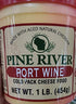 Pine River Port Wine Cold Pack Cheese Food 16 oz Made with