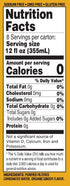 12 Oz (Pack 8) Langers Organic Flavored Sparkling Water, Ginger, Fl