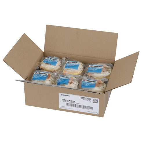 Jimmy Dean 5 oz. (12 Count) , Individually Wrapped Fully Cooked Sausage, Egg And Cheese Muffin