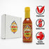 Pack, 3-Bottle Set RICKEY'S Spicy Lover's Gourmet Hot Sauce of Original, Habanero, and Phantasma Flavors