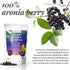 powbab Dried Aronia Berries, 100% USA Grown Organic Chokeberry, No Added Sugar, Whole Black Chokeberry (6.5 oz)