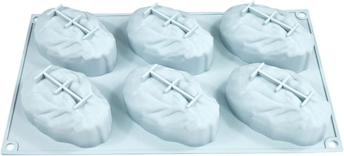 Ywmsfl Frozens Creative Pistachios Pecan Designs Silicone Ideal for Cake Chocolate and Treats Kitchen Baking Decorative