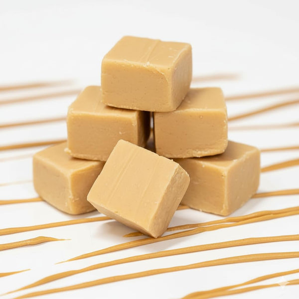 Valley Fudge Peanut Butter Fudge One Pound | Fresh Artisan Fudge |