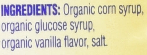 Wholesome Sweeteners Organic Light Corn Syrup, 7.7-Ounce, Non GMO, Gluten Free & Vegan