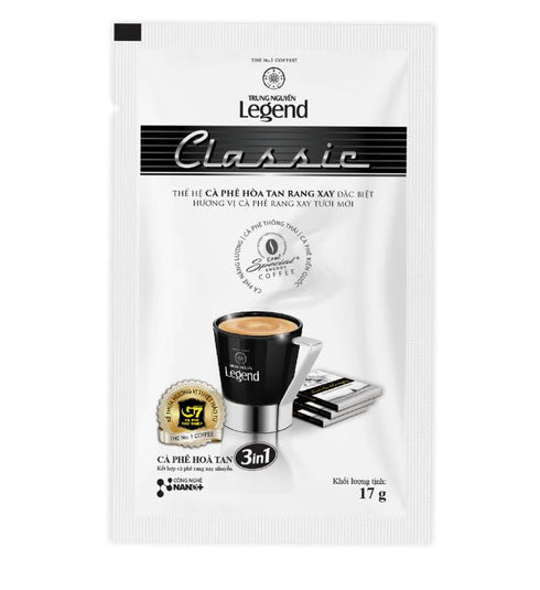 Generic 1 Pack 3 1 50 Packet - Instant Milk Coffee Classic in Coffee - Ca Phe Sua Hoa Tan - Bags per