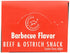1.5 (Pack 20) Ostrim Beef & Ostrich Snack Stick, Barbecue - Ounce