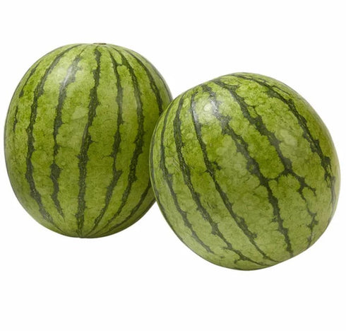 Generic Mini Watermelon, 2-count, Juicy and Sweet: Enjoy the quintessential summer treat with