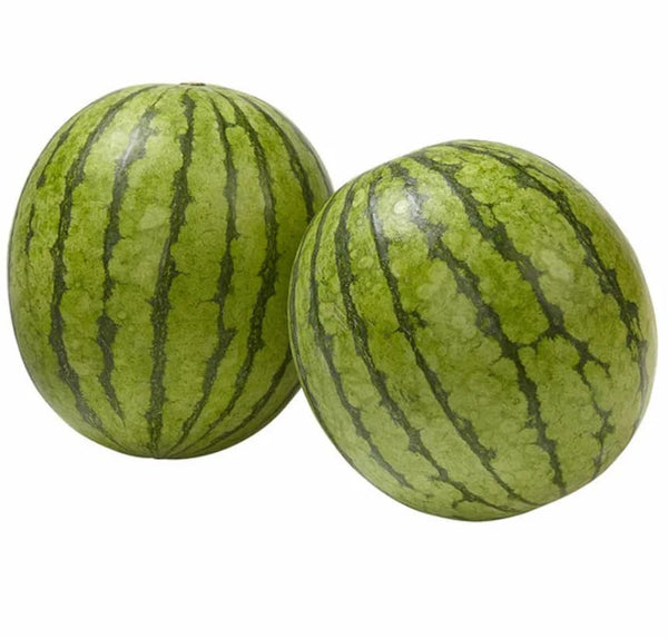 Generic Mini Watermelon, 2-count, Juicy and Sweet: Enjoy the quintessential summer treat with