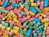 (2LB) Bayside Candy Pacifiers Candy | Uncoated Fruit Flavored | Pacifier Shaped Pressed Candy